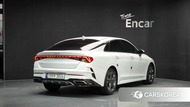 Kia K5 3rd generation 2023 Белый из Кореи