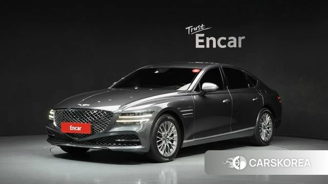 Genesis G80 (RG3) 2020 Серый из Кореи