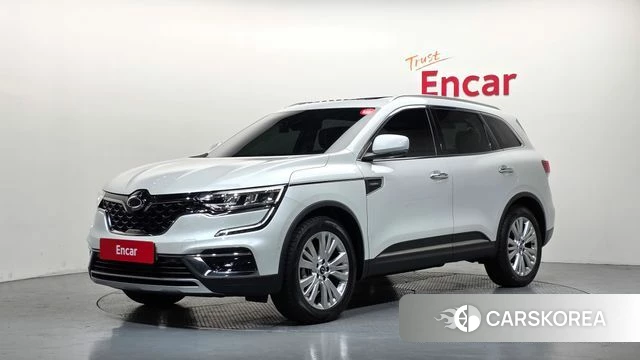 Renault Korea (Samsung) The New QM6 2021 Белый из Кореи