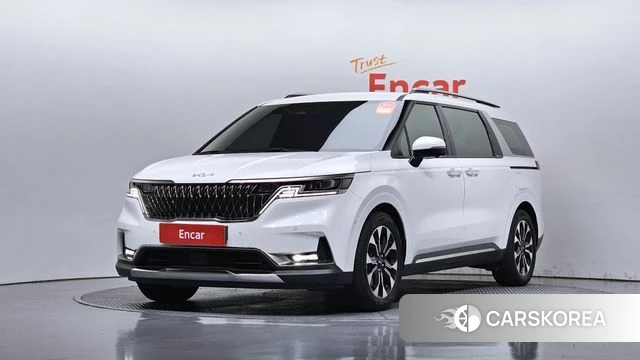 Kia Carnival 4th generation 2022 Белый из Кореи