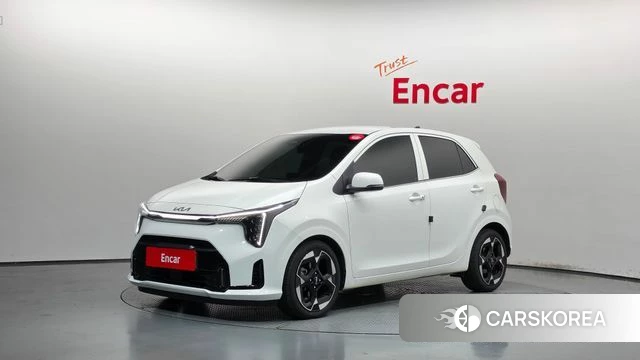Kia The New Morning (JA) 2023 Белый из Кореи