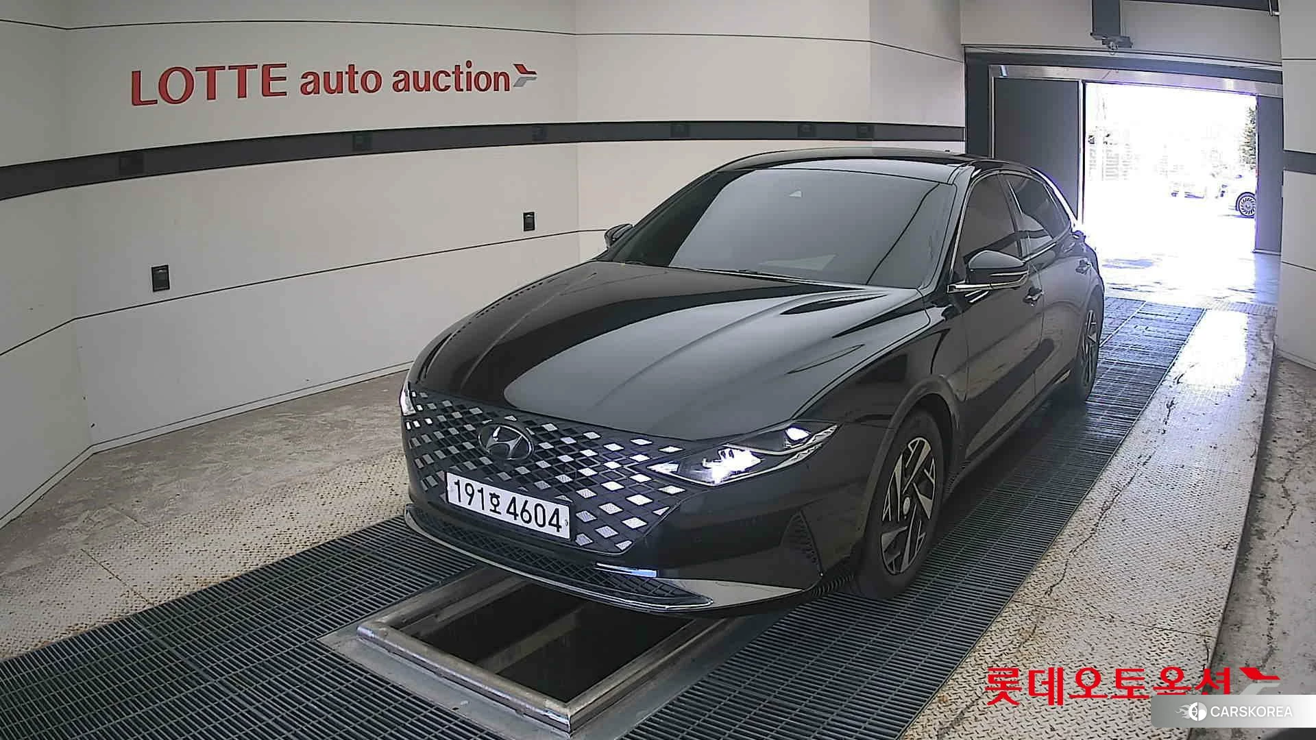 Hyundai Grandeur Hybrid id 4990027 из Кореи
