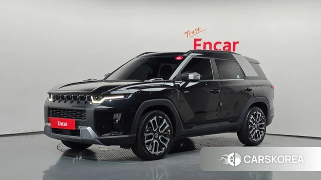 Ssangyong Torres 2022 Черный из Кореи