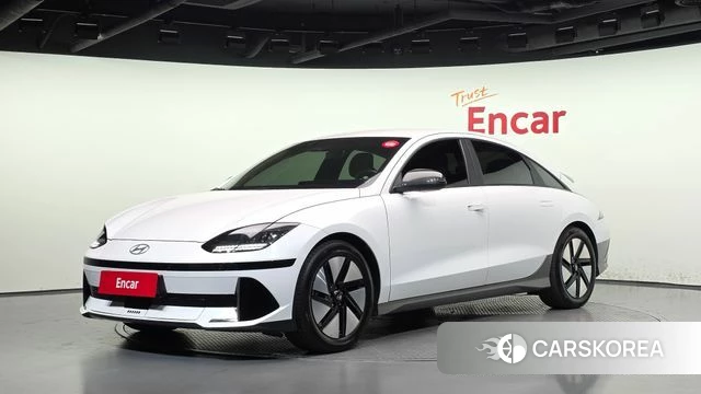 Hyundai Ionic 6 2022 Белый из Кореи
