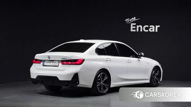 BMW 3 Series (G20) 2023 Белый из Кореи