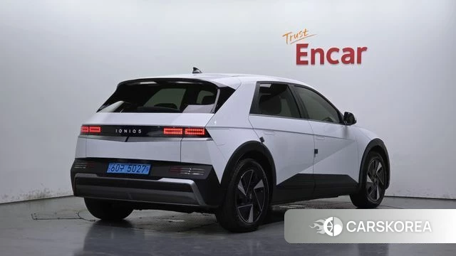 Hyundai The New Ionic 5 2024 Белый из Кореи
