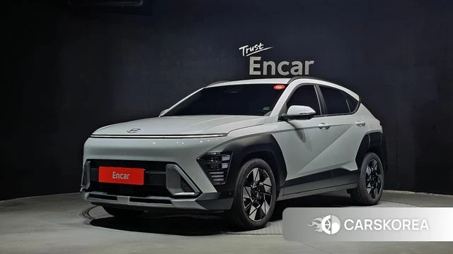 Hyundai Kona Hybrid (SX2) 2025 Белый из Кореи