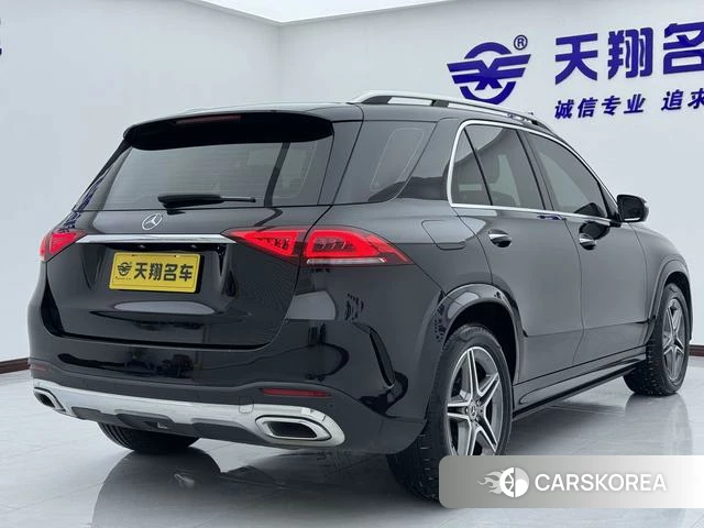 Mercedes-Benz GLE 2021 Черный из Китая