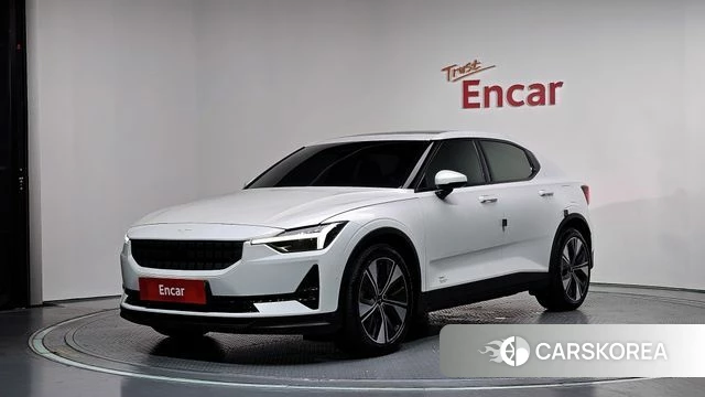 Polestar Polestar 2 2022 Белый из Кореи