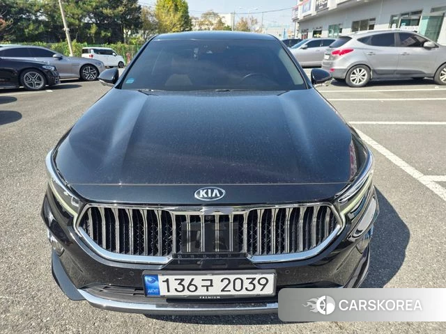 Kia K7 Premier Hybrid 2021 Черный из Кореи