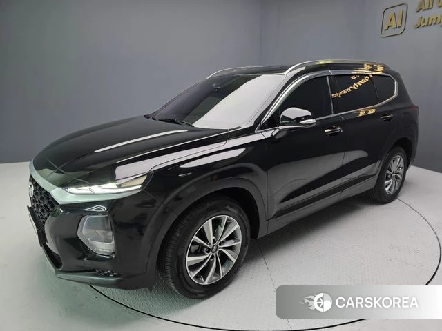 Hyundai Santa Fe TM 2018 Черный из Кореи