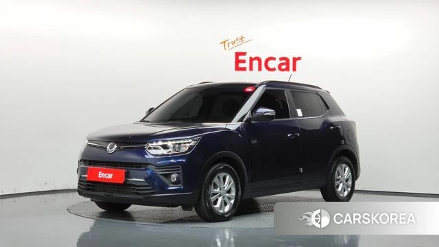 Ssangyong Berry New Tivoli 2019 Синий из Кореи
