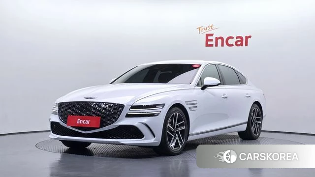 Genesis G80 (RG3) 2024 Белый из Кореи