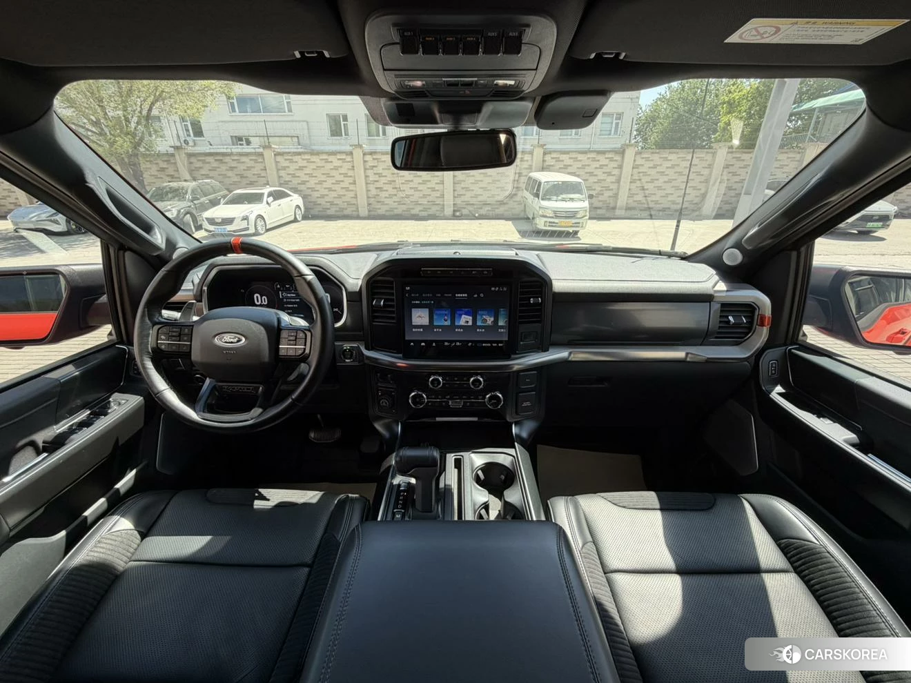 Ford F-150 2022 Оранжевый из Китая