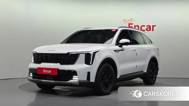 Kia The New Sorento 4th Generation 2023 Белый из Кореи