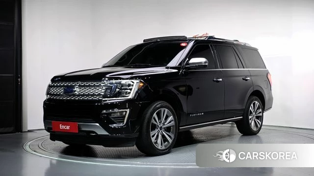 Ford Expeditation 2021 Черный из Кореи