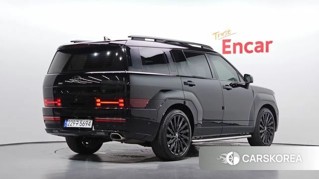 Hyundai Santa Fe (MX5) 2023 Черный из Кореи