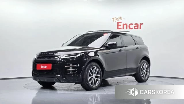 Land Rover Range Rover Evoque 2nd Generation 2024 Черный из Кореи
