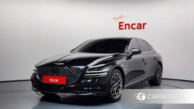 Genesis G80 (RG3) 2020 Черный из Кореи