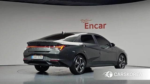 Hyundai Avante (CN7) 2020 Серый из Кореи