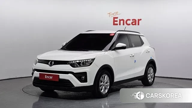 Ssangyong Berry New Tivoli 2020 Белый из Кореи