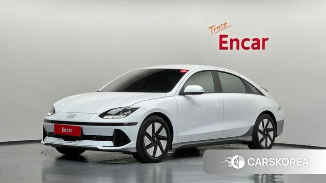 Hyundai Ionic 6 2024 Белый из Кореи