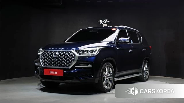 Ssangyong All New Rexton 2022 Синий из Кореи