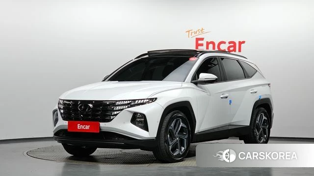 Hyundai Tucson (NX4) 2020 Белый из Кореи
