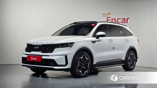 Kia Sorento 4th Generation 2021 Белый из Кореи
