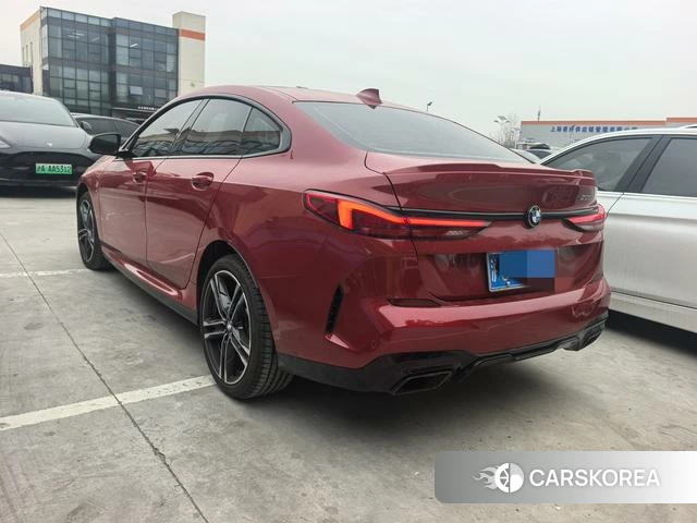 BMW 2 series 2023 Красный из Китая