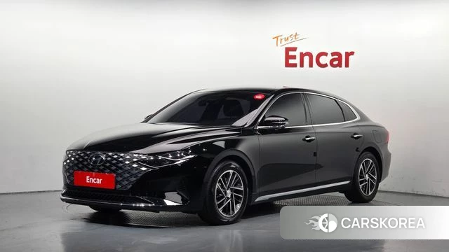 Hyundai The New Grandeur IG 2020 Черный из Кореи