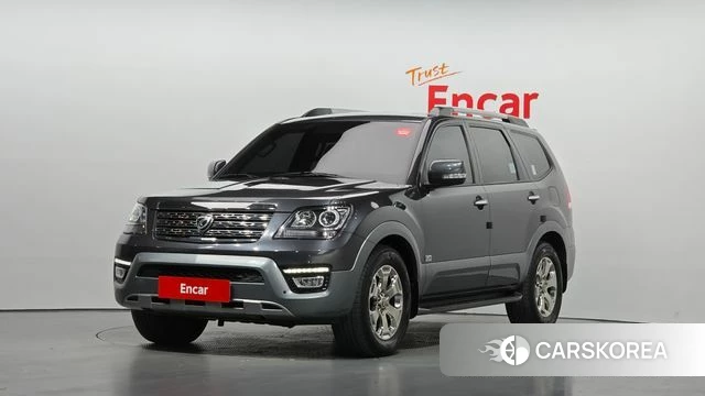 Kia The New Mohave 2018 Серый из Кореи