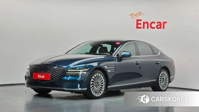 Genesis Electrified G80 (RG3) 2021 Синий из Кореи