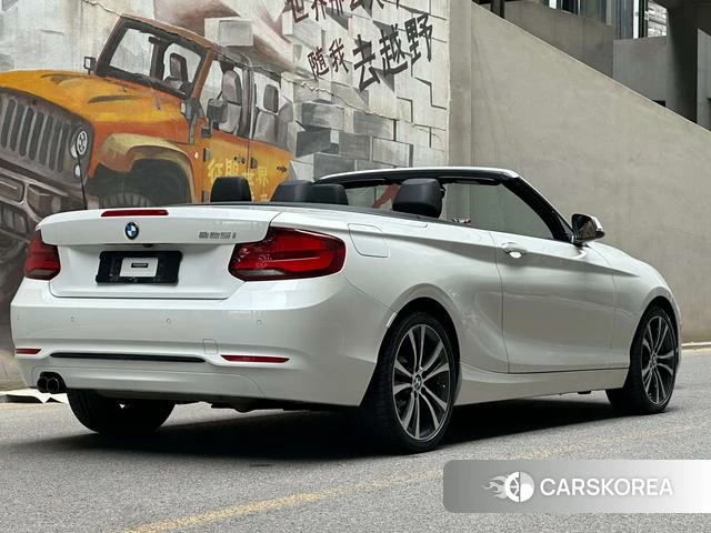 BMW 2 series 2021 Белый из Китая