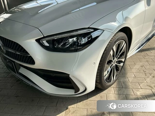 Mercedes-Benz C-class 2024 Белый из Китая