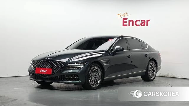Genesis G80 (RG3) 2023 Зеленый из Кореи