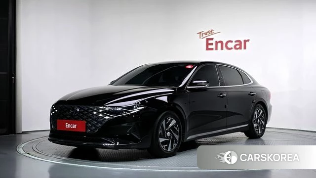 Hyundai The New Grandeur IG Hybrid 2022 Черный из Кореи
