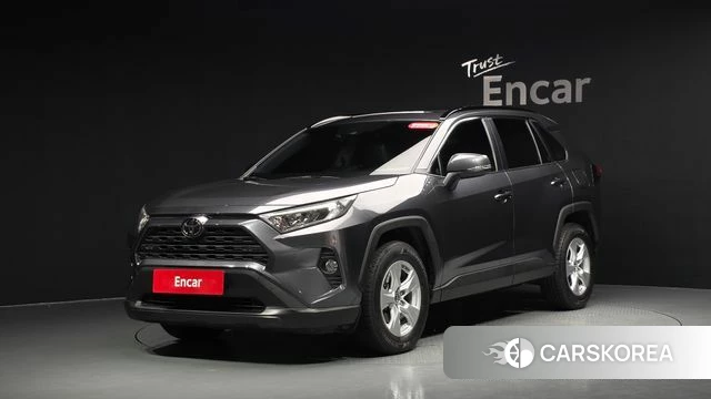 Toyota RAV4 5th Generation 2019 Серый из Кореи