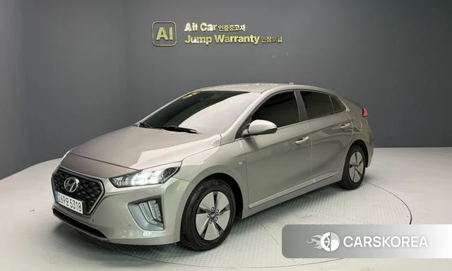 Hyundai The New Ionic Hybrid 2020 Серый из Кореи