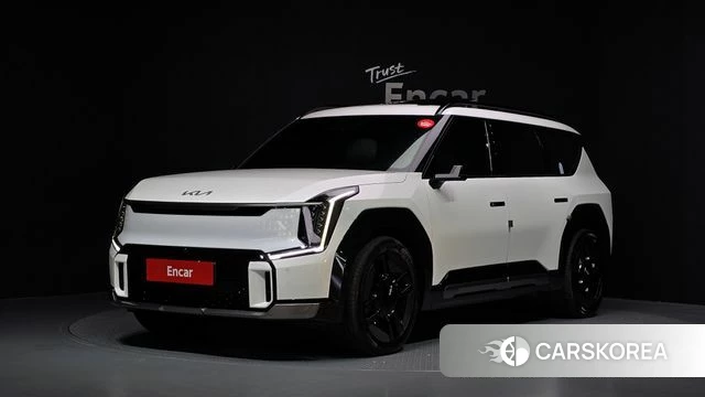 Kia EV9 2024 Белый из Кореи