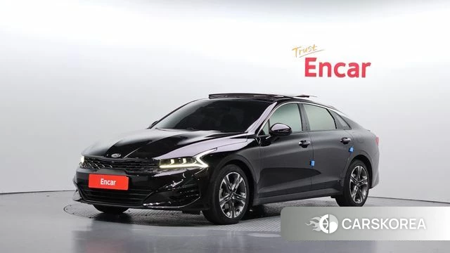 Kia K5 3rd generation 2020 Черный из Кореи