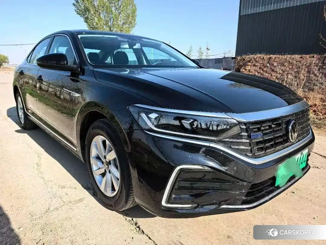 Volkswagen Passat 2026 Черный из Китая
