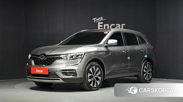 Renault Korea (Samsung) The New QM6 2022 Серый из Кореи