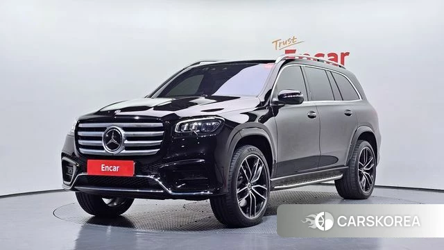Mercedes-Benz GLS - Class X167 2023 Черный из Кореи