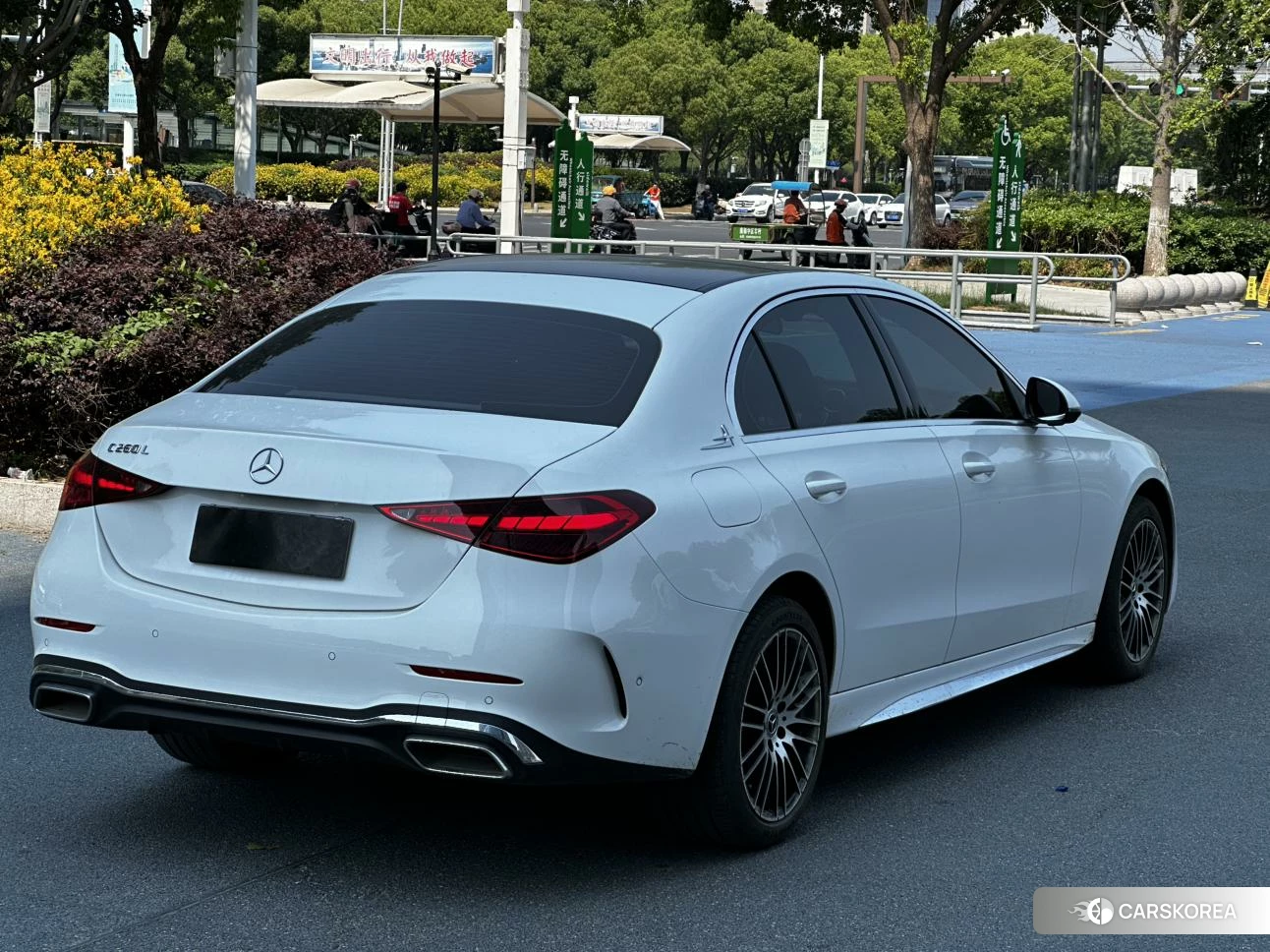 Mercedes-Benz C-class 2025 Белый из Китая