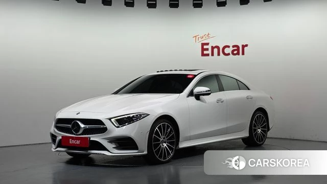 Mercedes-Benz CLS-Class C257 2021 Белый из Кореи