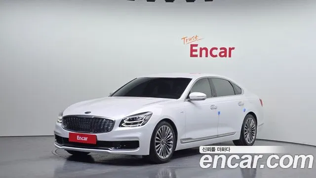 Kia More K9 2019 Белый из Кореи