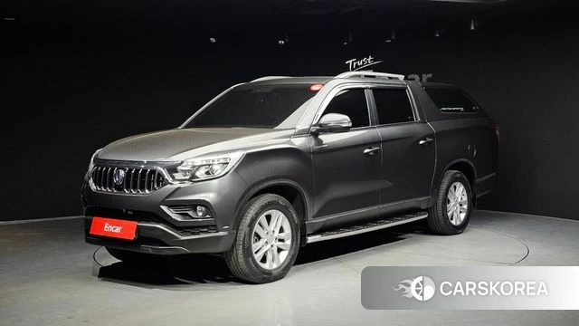 Ssangyong Rexton Sports Cannes 2019 Серый из Кореи
