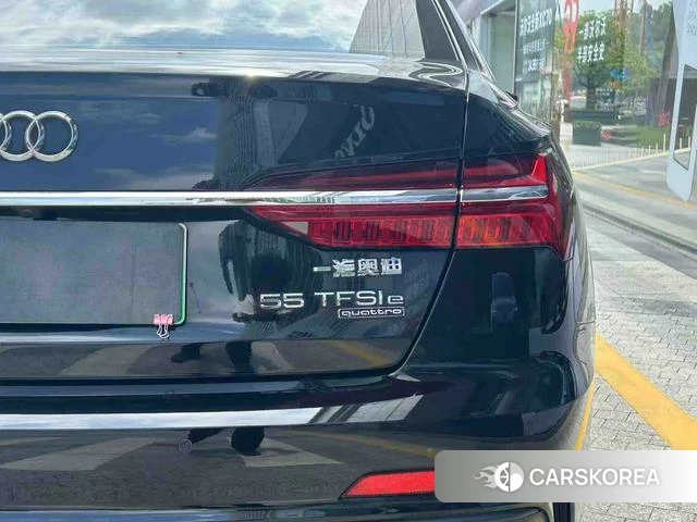 Audi A6L 2023 Черный из Китая