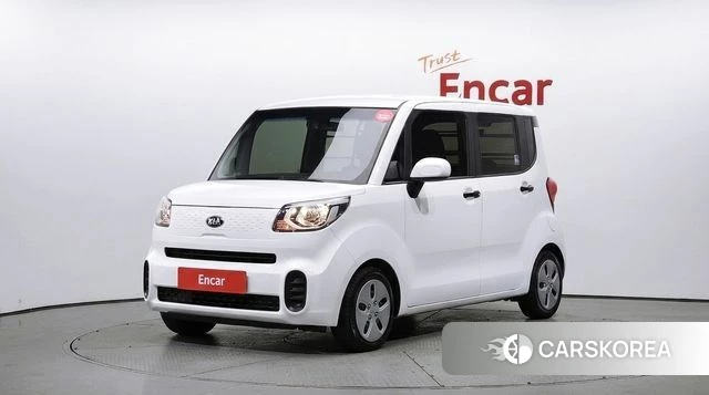 Kia The New Ray 2021 Белый из Кореи
